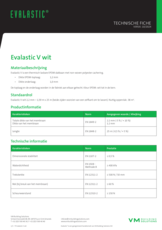 Evalastic V Wit - TF
